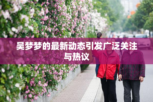 吴梦梦的最新动态引发广泛关注与热议
