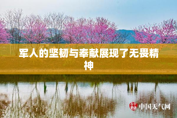 军人的坚韧与奉献展现了无畏精神