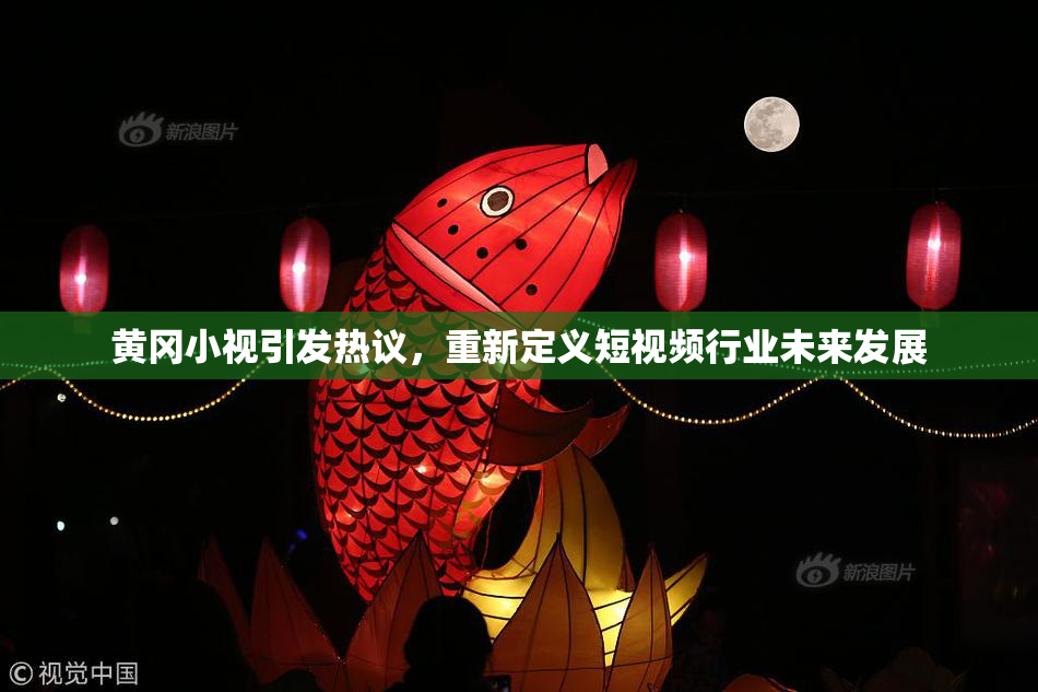 黄冈小视引发热议，重新定义短视频行业未来发展