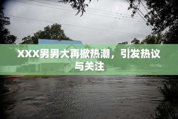 XXX男男大再掀热潮，引发热议与关注