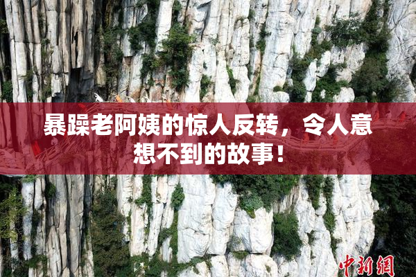 暴躁老阿姨的惊人反转，令人意想不到的故事！