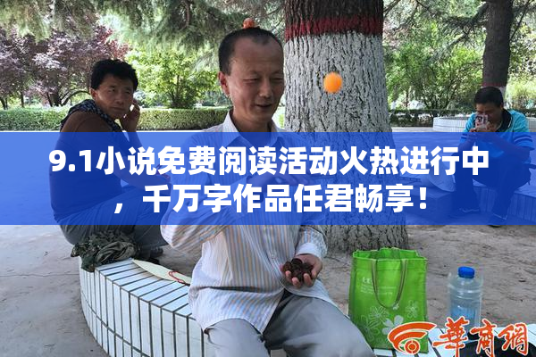 9.1小说免费阅读活动火热进行中，千万字作品任君畅享！