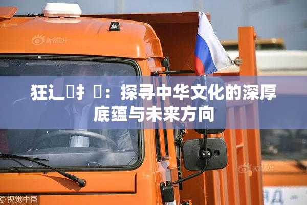 狂辶喿扌畐：探寻中华文化的深厚底蕴与未来方向