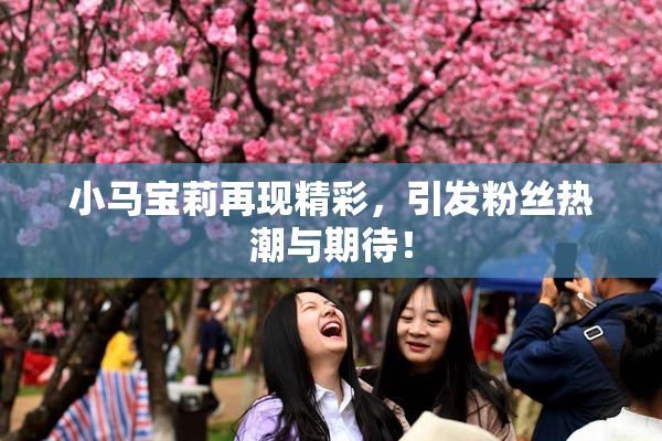 小马宝莉再现精彩，引发粉丝热潮与期待！
