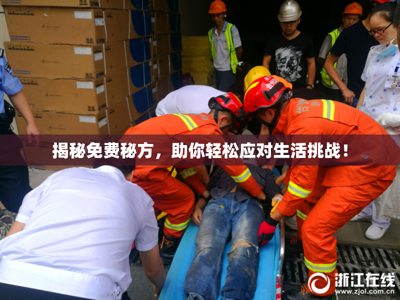 揭秘免费秘方，助你轻松应对生活挑战！