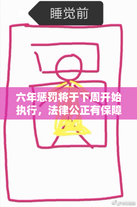 六年惩罚将于下周开始执行，法律公正有保障