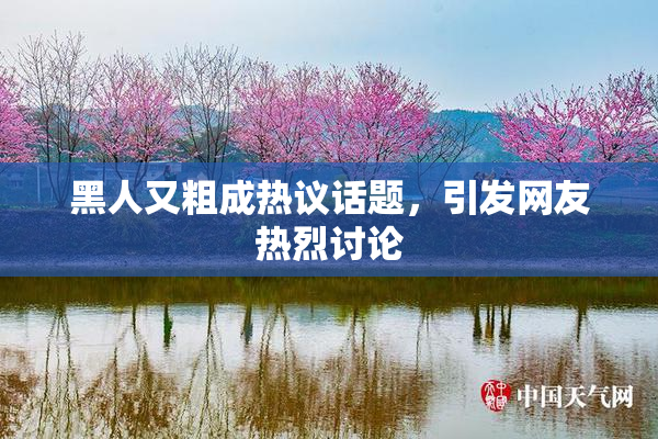 黑人又粗成热议话题，引发网友热烈讨论