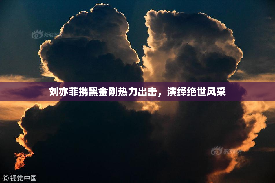 刘亦菲携黑金刚热力出击，演绎绝世风采