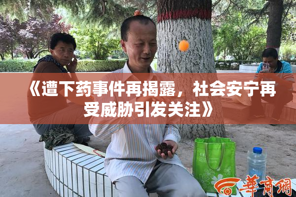《遭下药事件再揭露，社会安宁再受威胁引发关注》