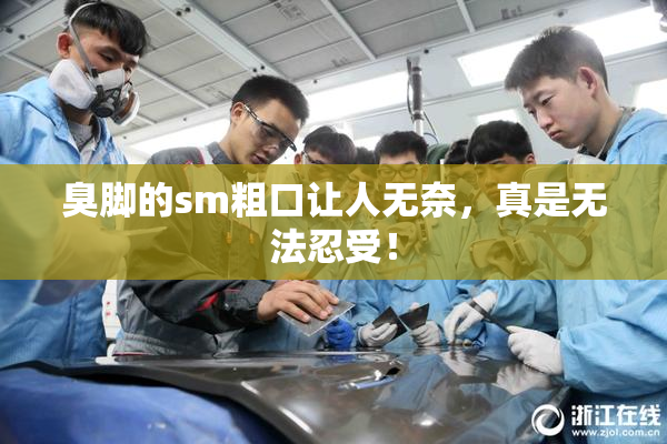 臭脚的sm粗口让人无奈，真是无法忍受！