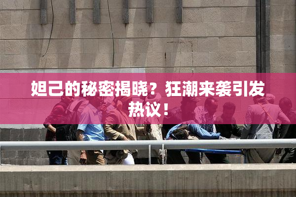 妲己的秘密揭晓？狂潮来袭引发热议！