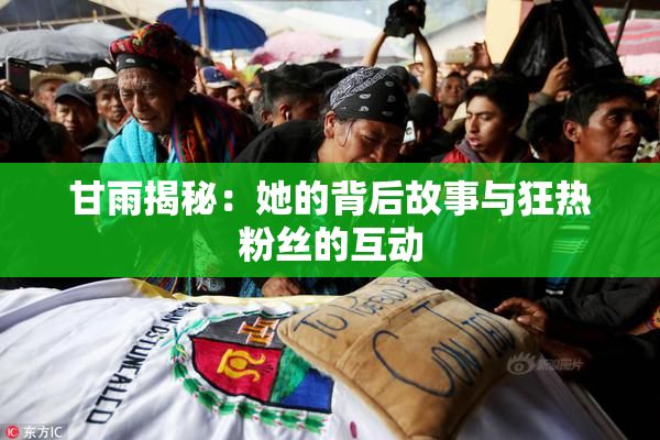 甘雨揭秘：她的背后故事与狂热粉丝的互动