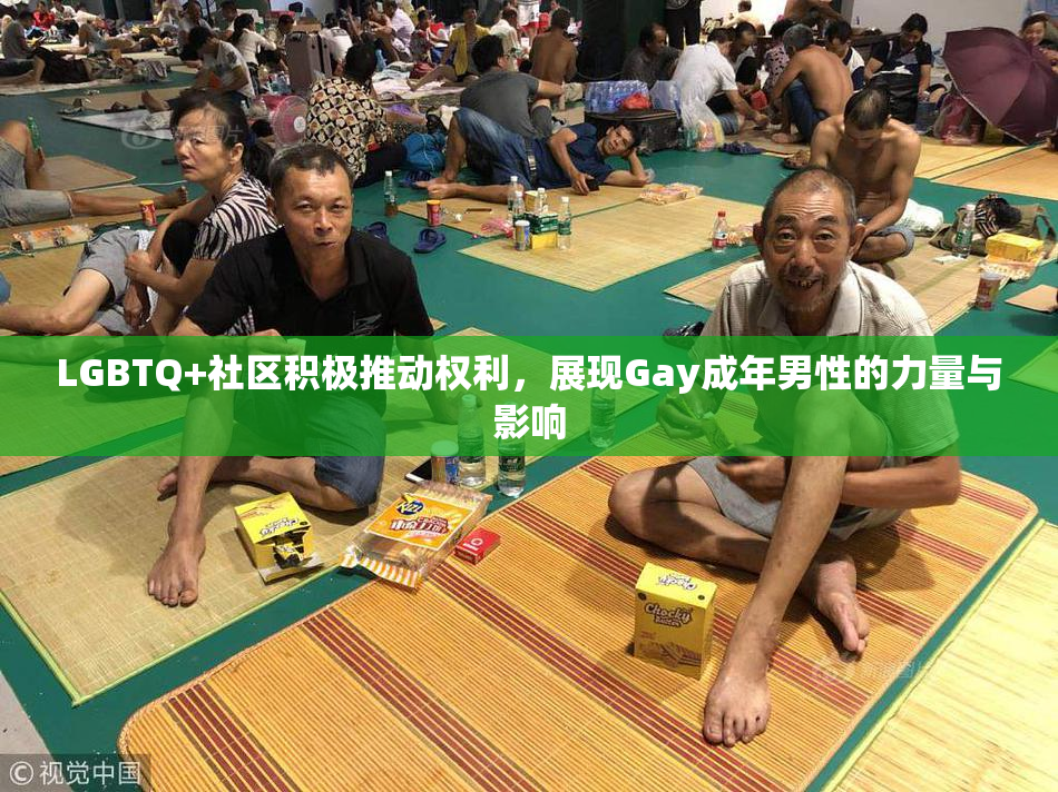 LGBTQ+社区积极推动权利，展现Gay成年男性的力量与影响