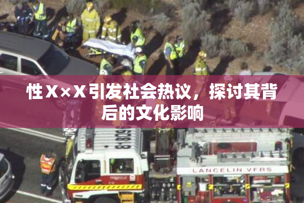 性Ⅹ×Ⅹ引发社会热议，探讨其背后的文化影响