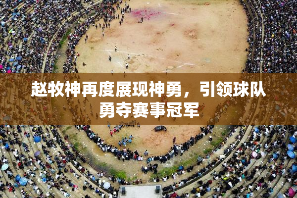赵牧神再度展现神勇，引领球队勇夺赛事冠军