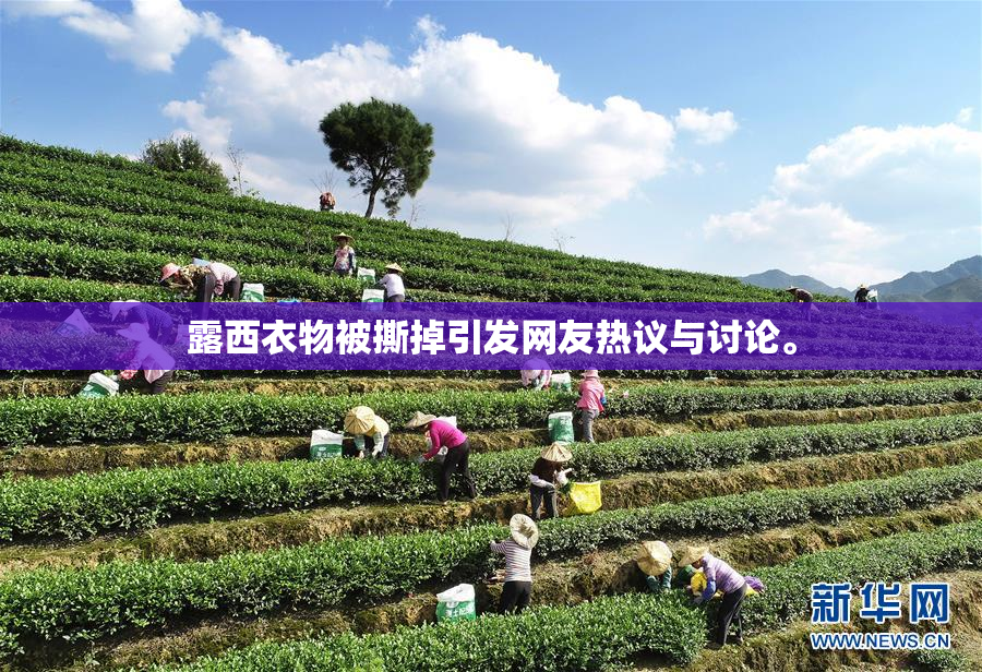露西衣物被撕掉引发网友热议与讨论。