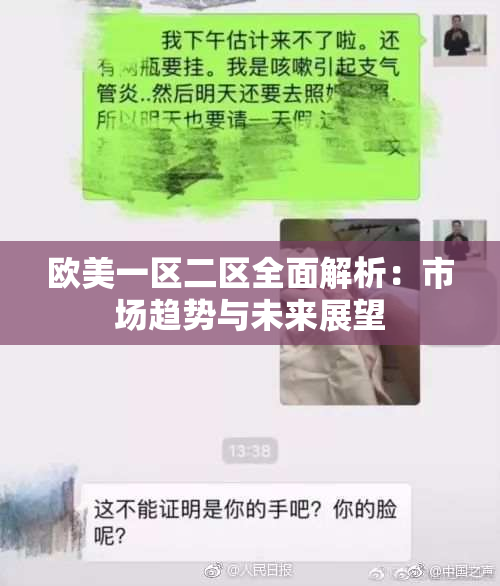 欧美一区二区全面解析：市场趋势与未来展望