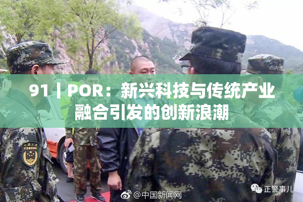91丨POR：新兴科技与传统产业融合引发的创新浪潮