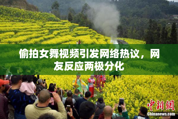 偷拍女舞视频引发网络热议，网友反应两极分化