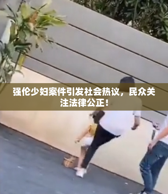 强伦少妇案件引发社会热议，民众关注法律公正！