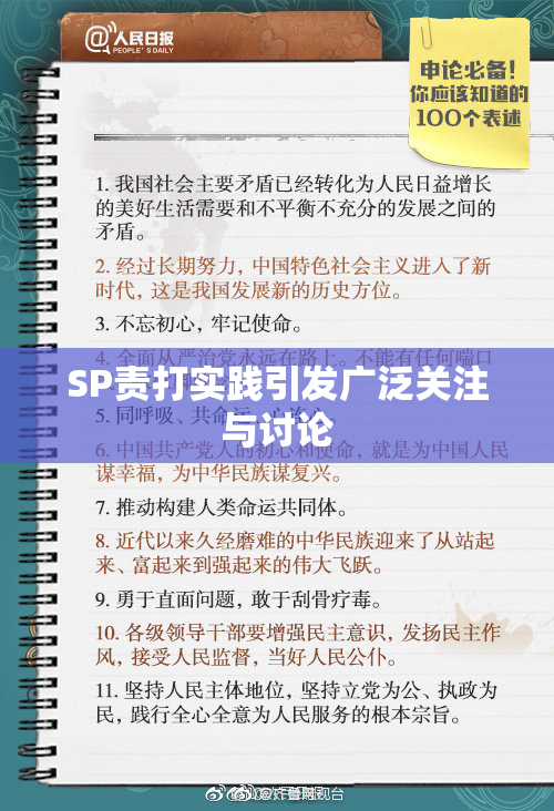 SP责打实践引发广泛关注与讨论