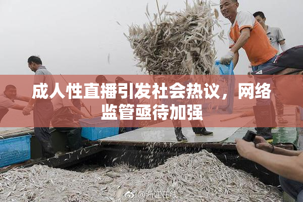 成人性直播引发社会热议，网络监管亟待加强