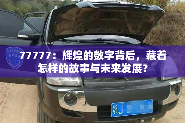 77777：辉煌的数字背后，藏着怎样的故事与未来发展？