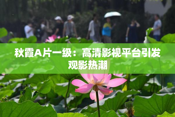 秋霞A片一级：高清影视平台引发观影热潮