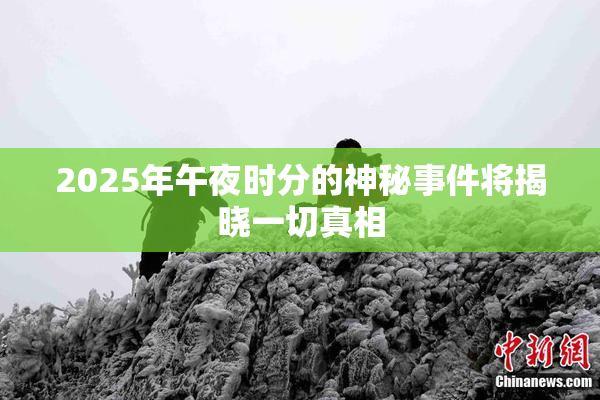 2025年午夜时分的神秘事件将揭晓一切真相