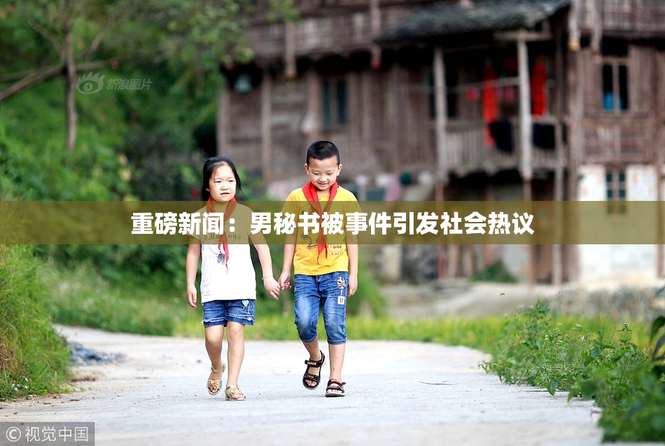 重磅新闻：男秘书被事件引发社会热议