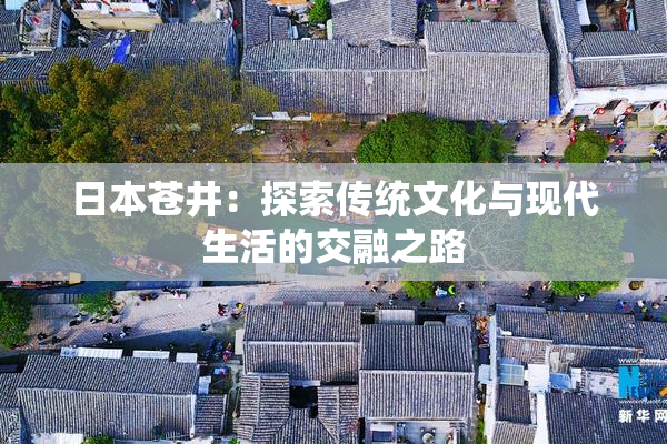日本苍井：探索传统文化与现代生活的交融之路