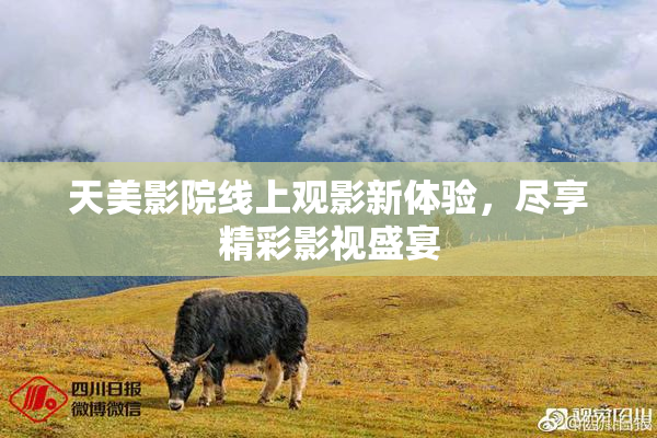 天美影院线上观影新体验，尽享精彩影视盛宴