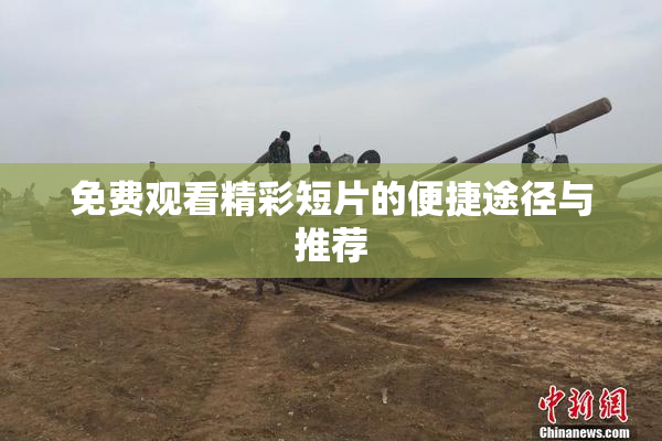 免费观看精彩短片的便捷途径与推荐