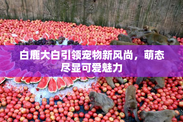 白鹿大白引领宠物新风尚，萌态尽显可爱魅力
