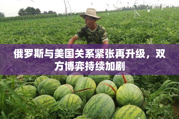 俄罗斯与美国关系紧张再升级，双方博弈持续加剧