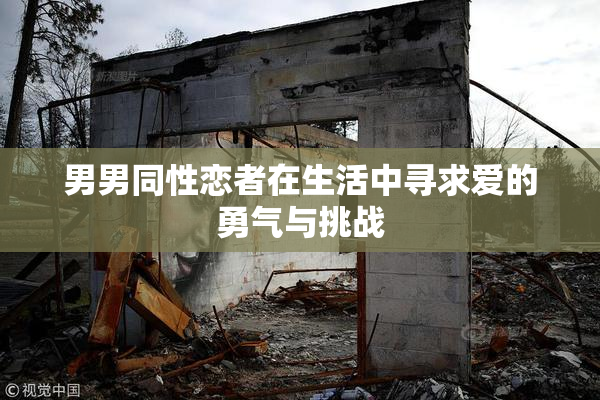 男男同性恋者在生活中寻求爱的勇气与挑战