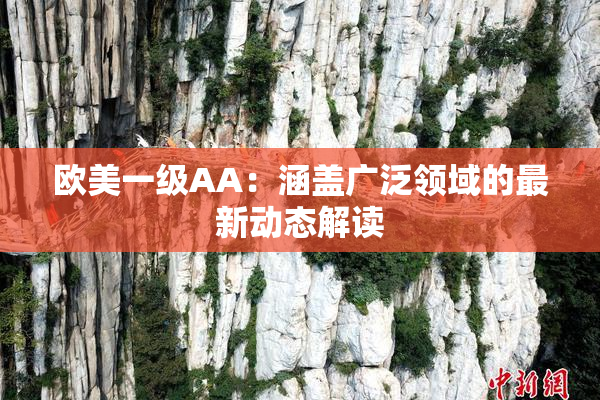 欧美一级AA：涵盖广泛领域的最新动态解读