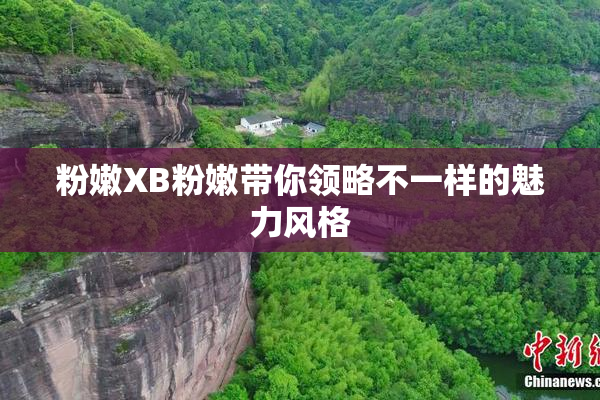 粉嫩XB粉嫩带你领略不一样的魅力风格