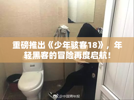 重磅推出《少年骇客18》，年轻黑客的冒险再度启航！