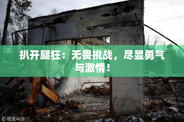 扒开腿狂：无畏挑战，尽显勇气与激情！
