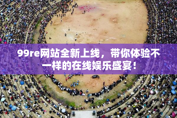 99re网站全新上线，带你体验不一样的在线娱乐盛宴！