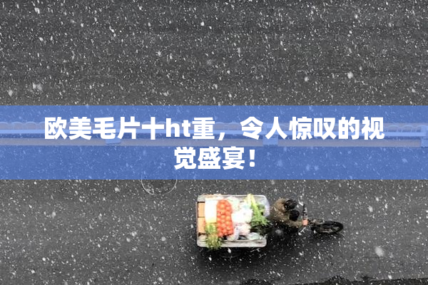 欧美毛片十ht重，令人惊叹的视觉盛宴！