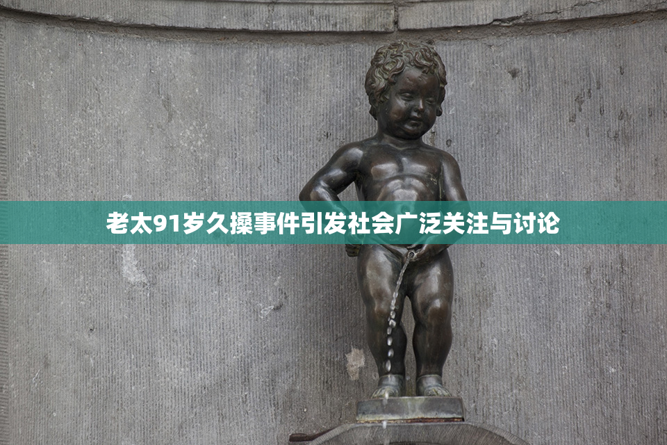 老太91岁久搡事件引发社会广泛关注与讨论