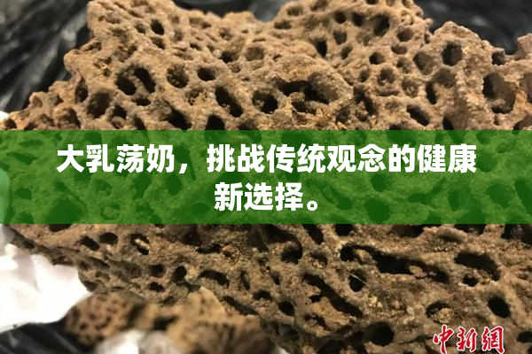 大乳荡奶，挑战传统观念的健康新选择。