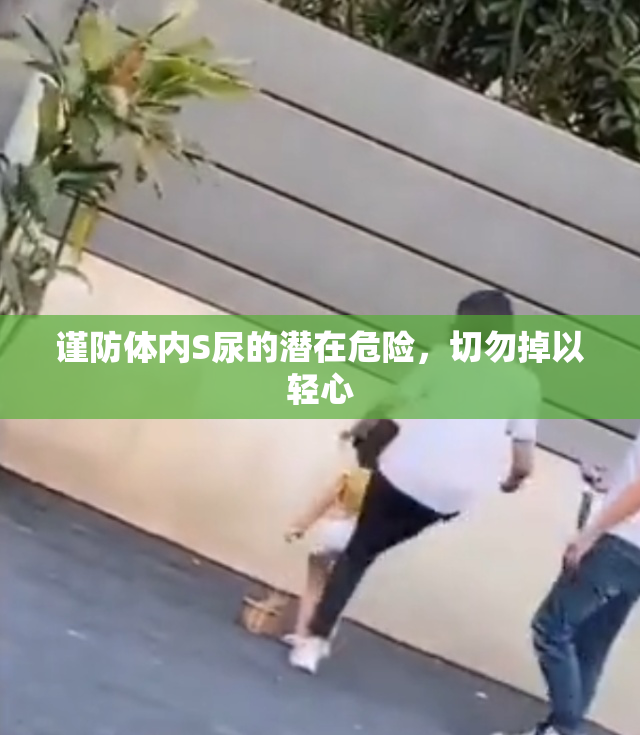 谨防体内S尿的潜在危险，切勿掉以轻心