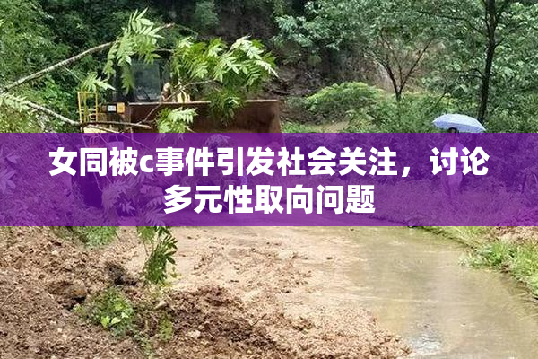女同被c事件引发社会关注，讨论多元性取向问题