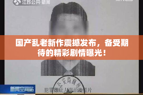 国产乱老新作震撼发布，备受期待的精彩剧情曝光！