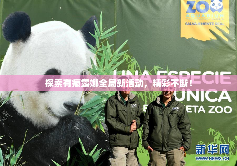 探索有痕露娜全局新活动，精彩不断！