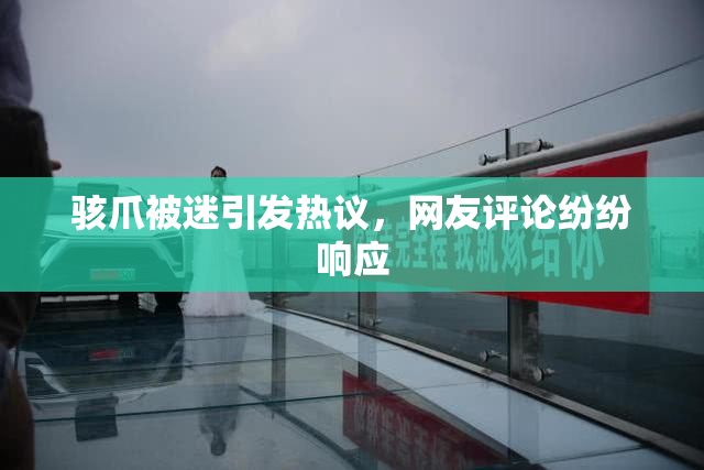 骇爪被迷引发热议，网友评论纷纷响应