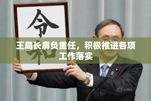 王局长肩负重任，积极推进各项工作落实